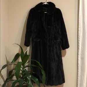 The Christie Brothers Fur Coat